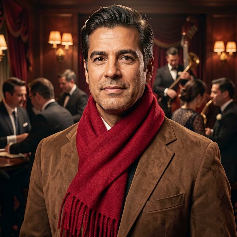 Szalik tubowy, wiatroodporny,  – Muffler Men Wool recenzja i cena