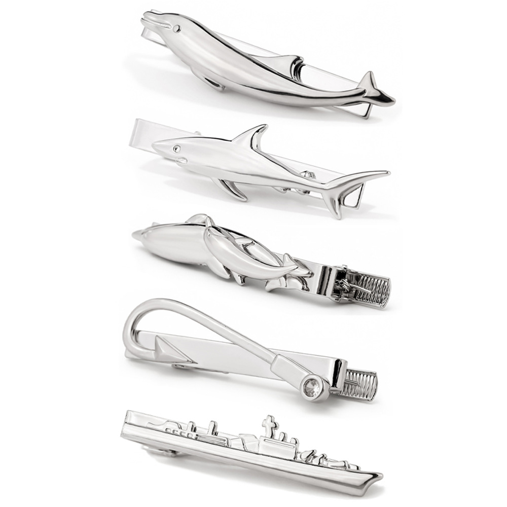 Kreatywny męski srebrny klips – Tie Clip Silver recenzja i cena