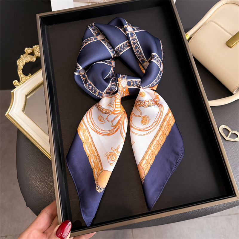 Niebieska Klasyczna Apaszka Je – Face Scarf Mask recenzja i cena