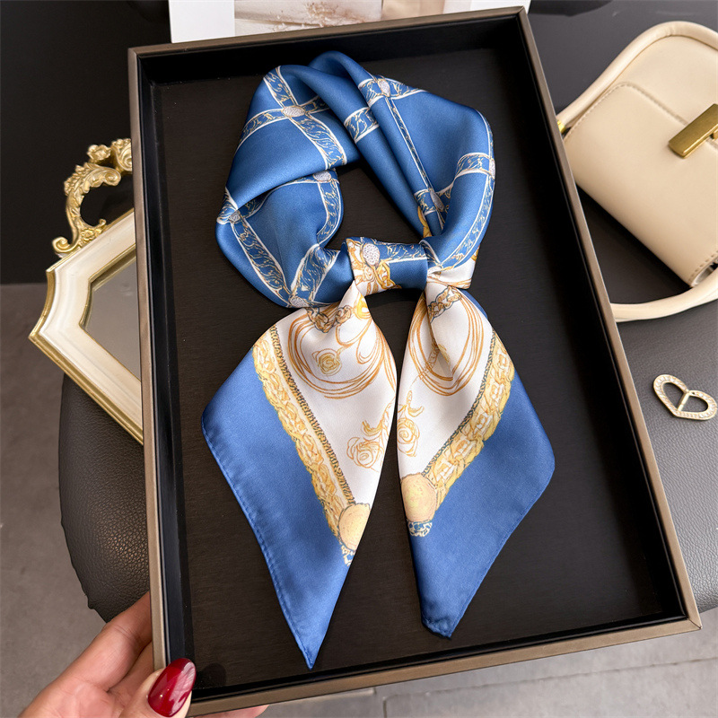 Niebieska Klasyczna Apaszka Je – Face Scarf Mask recenzja i cena