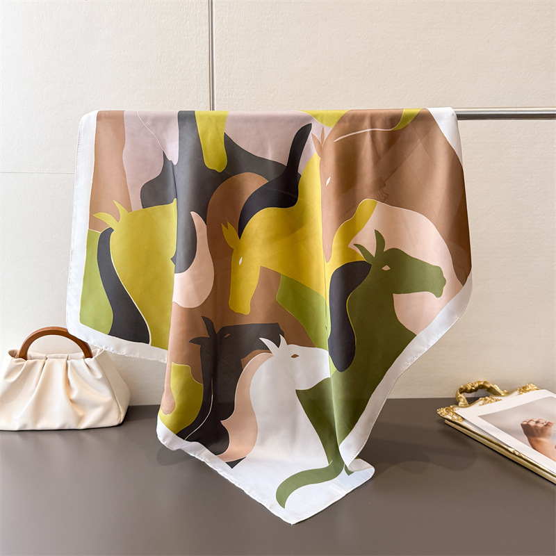 Nowa damska kwadratowa apaszka – Face Scarf Mask recenzja i cena