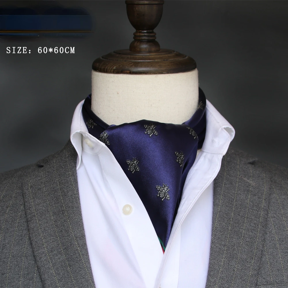 Brytyjski męski jedwabny szali – Face Scarf Mask recenzja i cena
