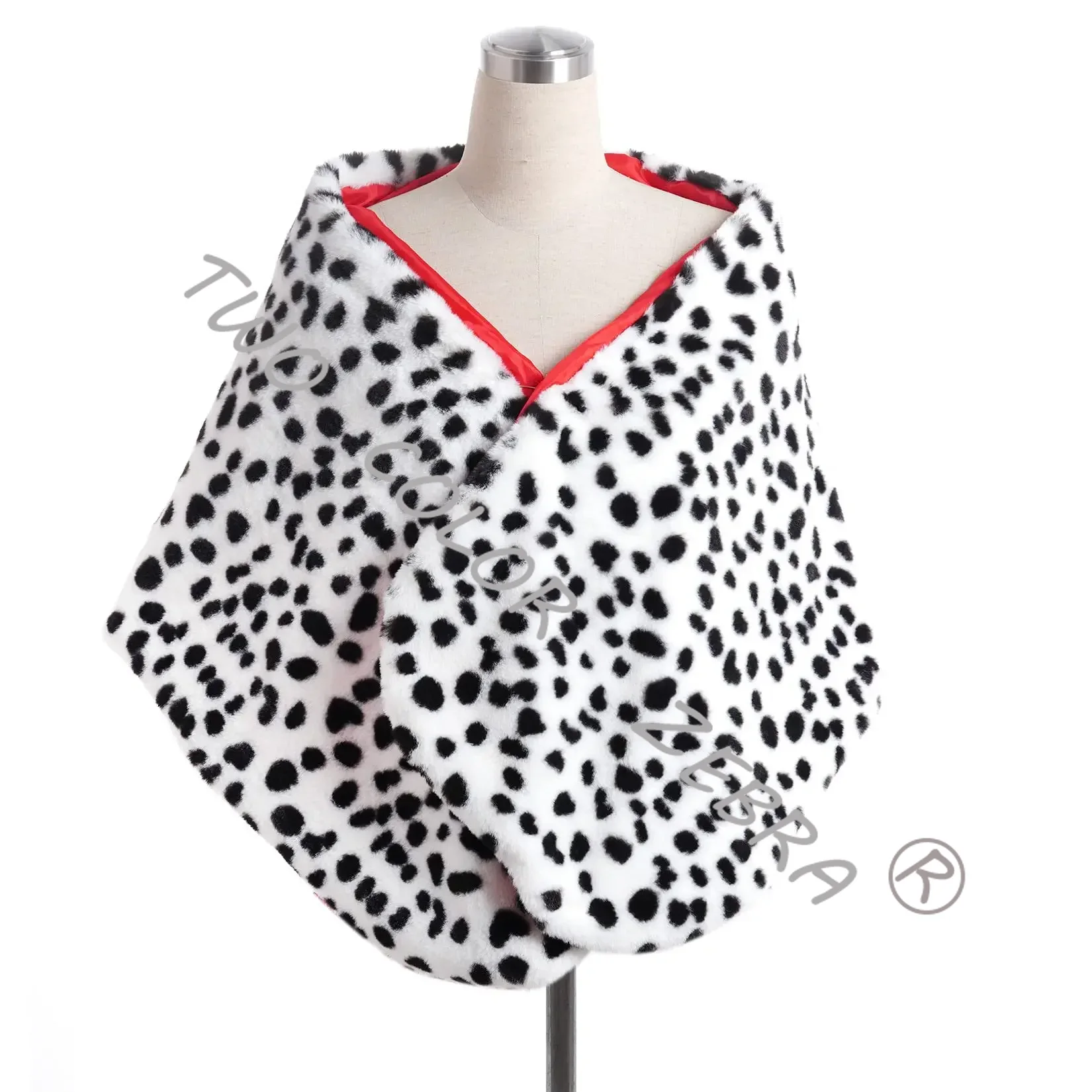 Cruella Deville przebranie na  – Face Scarf Mask recenzja i cena